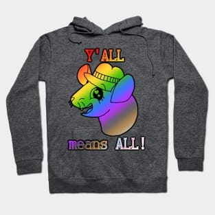 Y'all Means All! (Progress Version) Hoodie